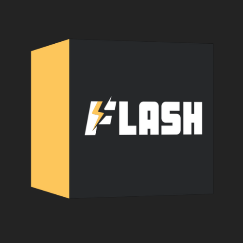 flash logo solo mhg